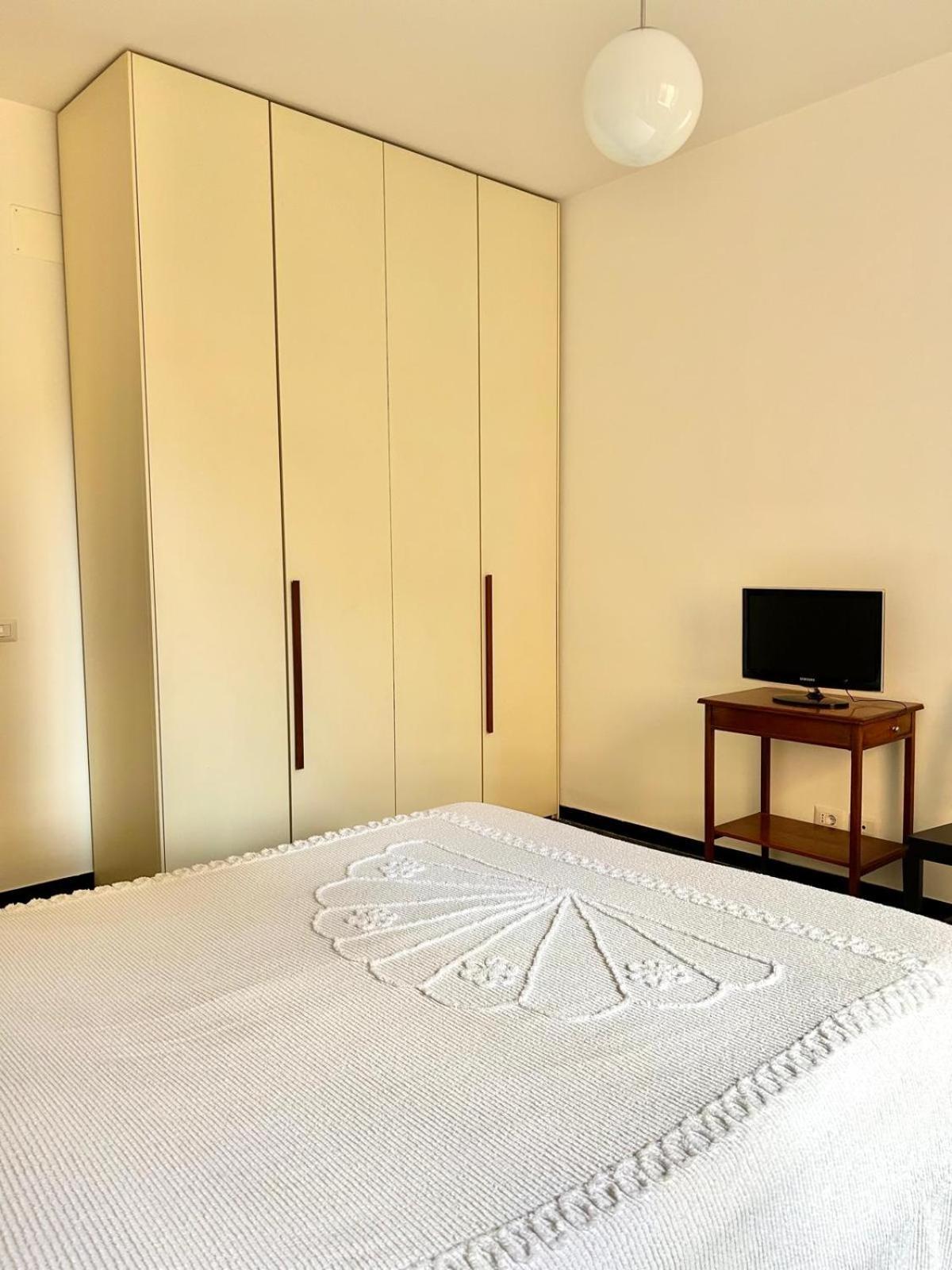 Apartamento Il Mughetto In Pieno Centro Con Aria Condizionata Rapallo Exterior foto