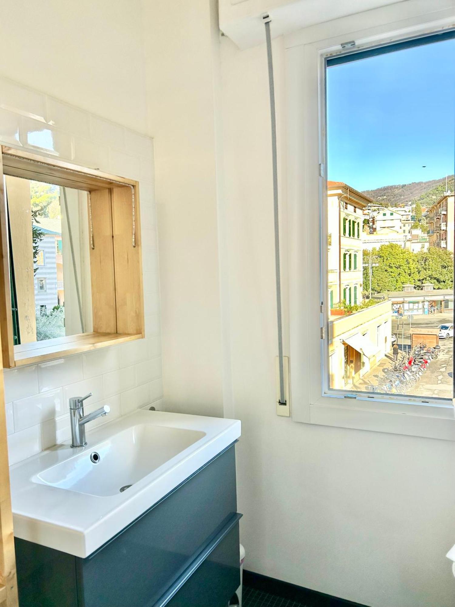 Apartamento Il Mughetto In Pieno Centro Con Aria Condizionata Rapallo Exterior foto
